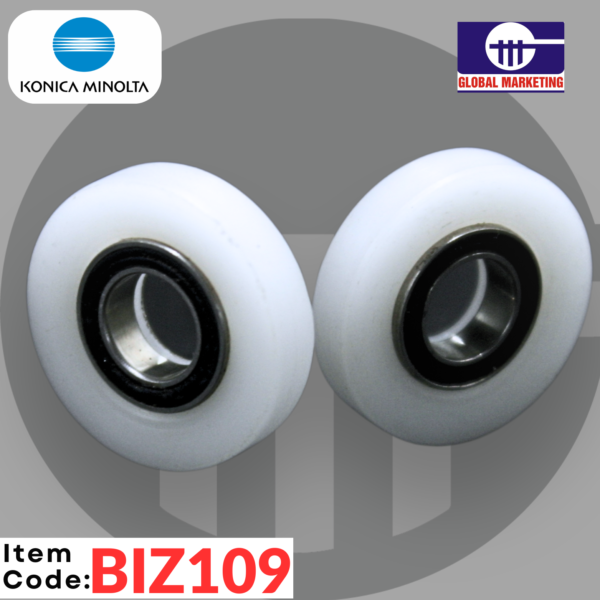 BIZ109 - SPACER GUIDE ROLLER SET 2PCS - Image 6