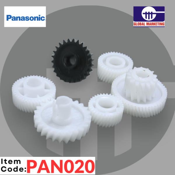 PAN20 - TANK GEAR SET 6PCS - Image 3