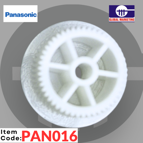 PAN16 - MAIN BELT DRIVE GEAR 1PCS - Image 3