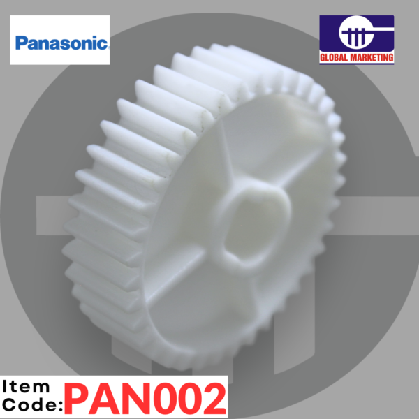 PAN02 - A.D.U MAIN DRIVE GEAR (WHITE) 1PCS - Image 3