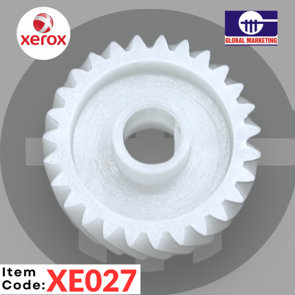 XE27 - MAGNET ROLLER DRIVE GEAR (white 27 teeth) 1PCS - Image 4