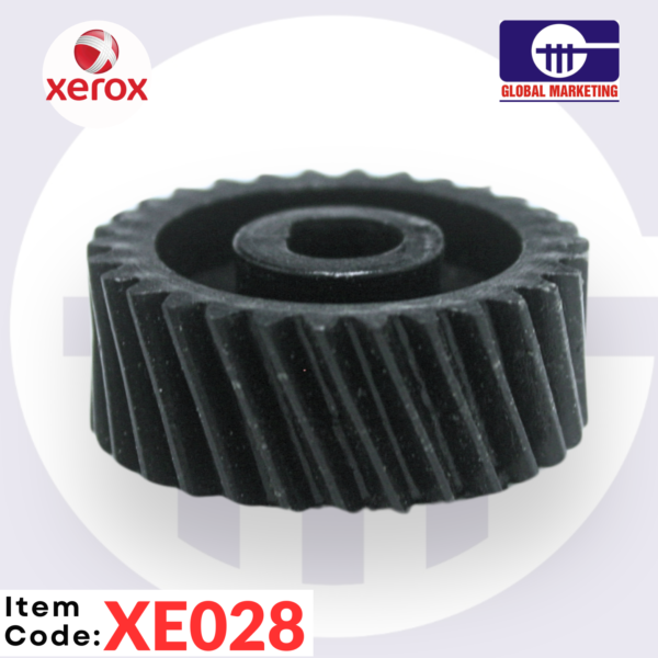 XE28 - MAGNET ROLLER DRIVE GEAR (Black 30 Teeth) 1PCS - Image 4