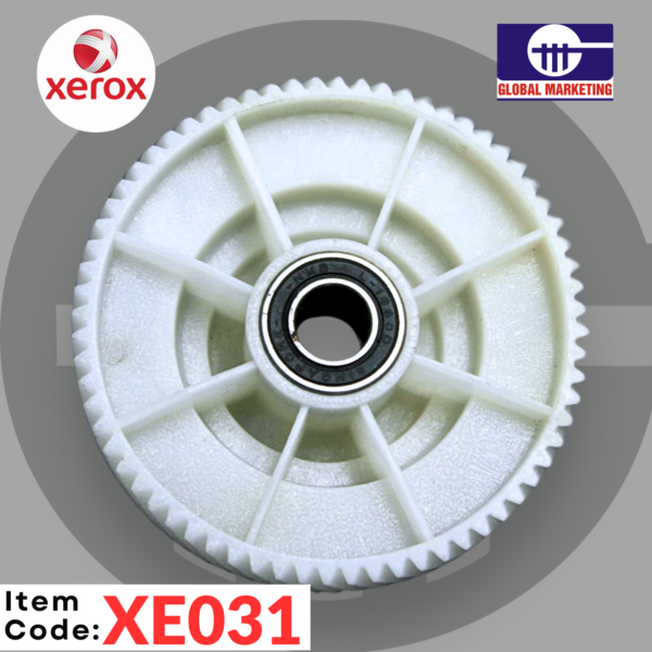 XE31 - MAIN DRIVE UNIT GEAR (BIG) 1PCS - Image 4