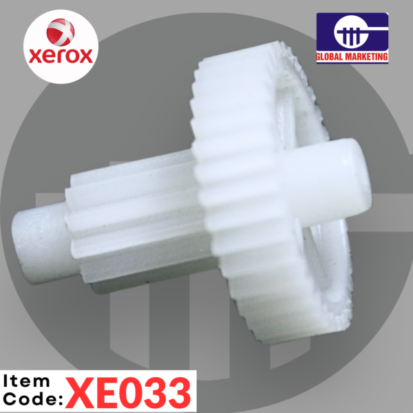 XE33 - FEEDING MOTOR GEAR - 2 1PCS - Image 4