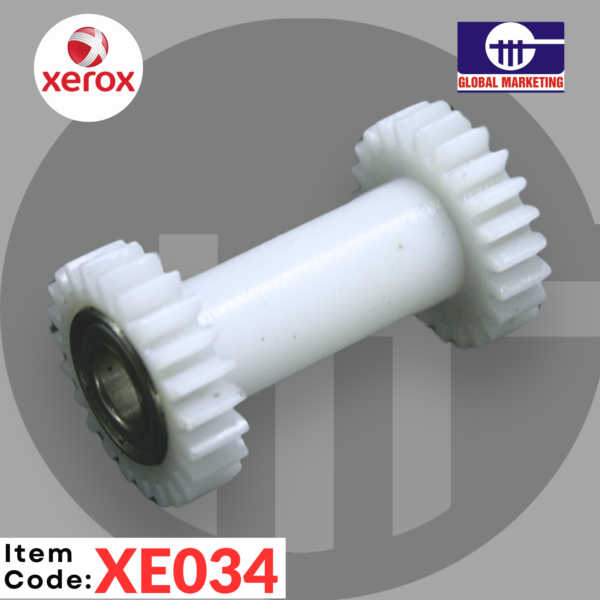 XE34 - REGISTRATION ASSEMBLY (With Bearing) DOUBLE GEAR (23T) 1PCS - Image 4