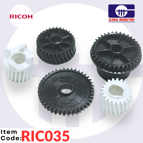 RIC35 - DEVELOPER TANK GEAR SET 5PCS - Image 4