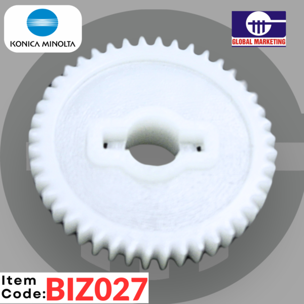 BIZ027 - WEB SUPPLY UNIT GEAR SET (GEAR 6th KEY GEAR) 1PCS - Image 4