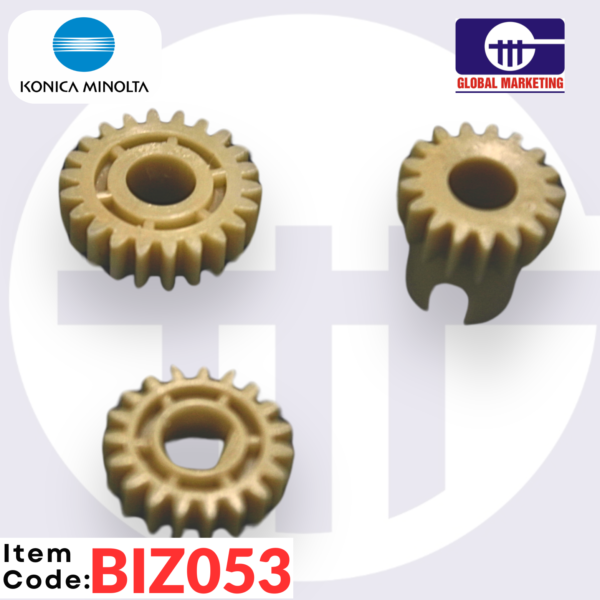 BIZ053 - BYPASS UNIT GEAR SET 3PCS - Image 4