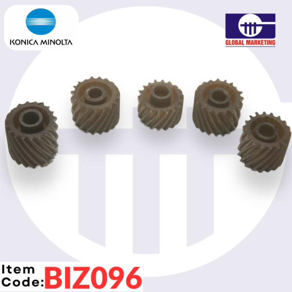 BIZ96 - HEATER GEAR SET 5PCS - Image 4