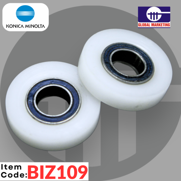 BIZ109 - SPACER GUIDE ROLLER SET 2PCS - Image 2