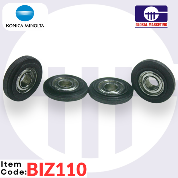 BIZ110 - SPACER GUIDE ROLLER SET 4PCS - Image 4
