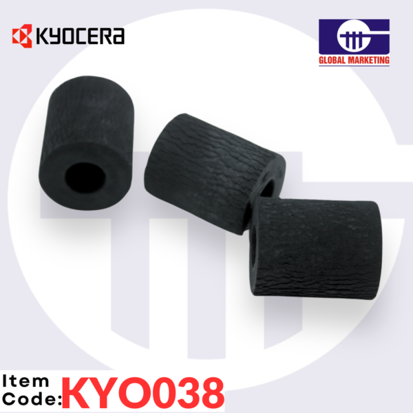 KYO38 - PAPER FEED ROLLER 3PCS - Image 4