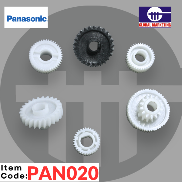 PAN20 - TANK GEAR SET 6PCS - Image 4