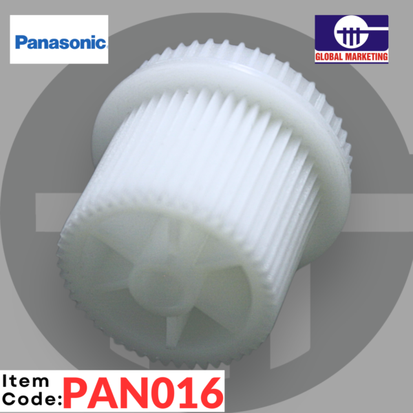 PAN16 - MAIN BELT DRIVE GEAR 1PCS - Image 4