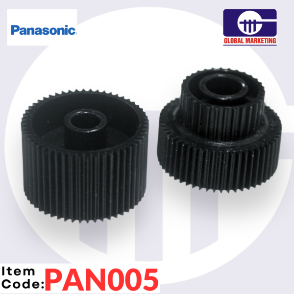 PAN05 - DUPLEX UNIT DRIVE GEAR SET 2PCS - Image 2