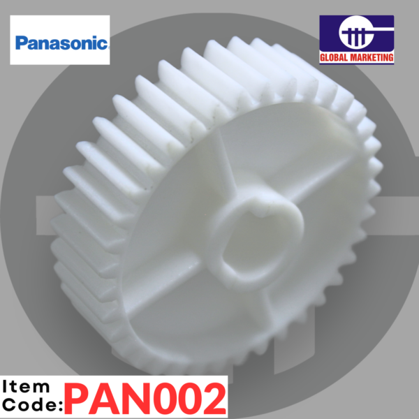 PAN02 - A.D.U MAIN DRIVE GEAR (WHITE) 1PCS - Image 4