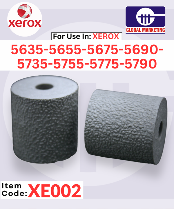 XE02 - A.D.F FEED ROLLER (2nd + 3rd) 2PCS - Image 2