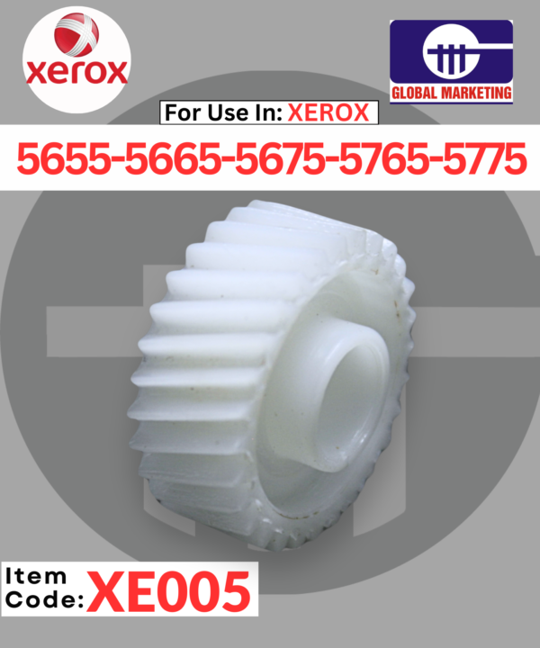 XE05 - DEVELOPING GEAR 1PCS - Image 4