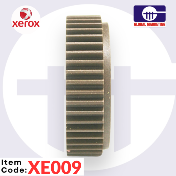 XE09 - HEATER ROLLER GEAR (China Material) 1PCS - Image 2