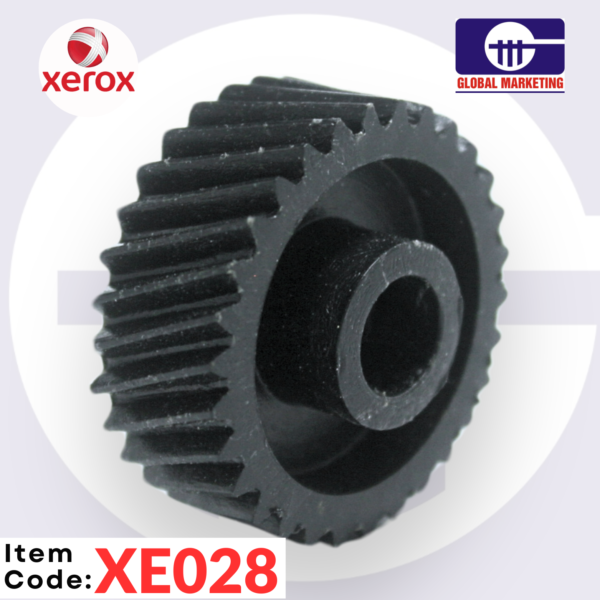 XE28 - MAGNET ROLLER DRIVE GEAR (Black 30 Teeth) 1PCS - Image 5