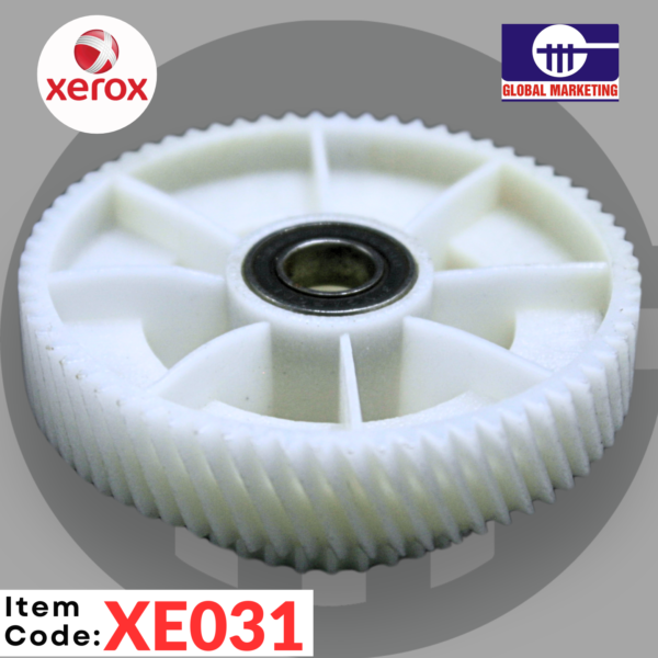 XE31 - MAIN DRIVE UNIT GEAR (BIG) 1PCS - Image 5