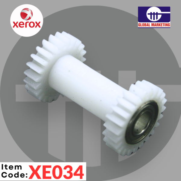 XE34 - REGISTRATION ASSEMBLY (With Bearing) DOUBLE GEAR (23T) 1PCS - Image 5