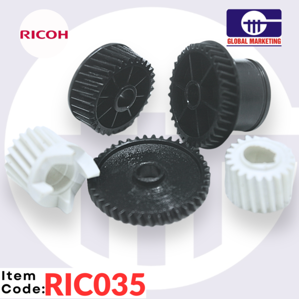 RIC35 - DEVELOPER TANK GEAR SET 5PCS - Image 5