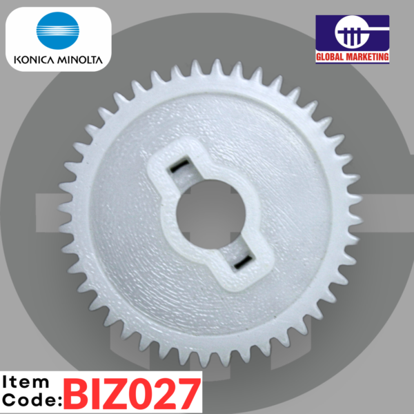 BIZ027 - WEB SUPPLY UNIT GEAR SET (GEAR 6th KEY GEAR) 1PCS - Image 5
