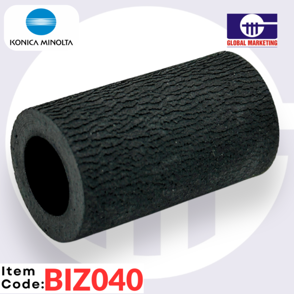 BIZ040 - A.D.F PAPER FEED ROLLER (1st) 1PCS - Image 2