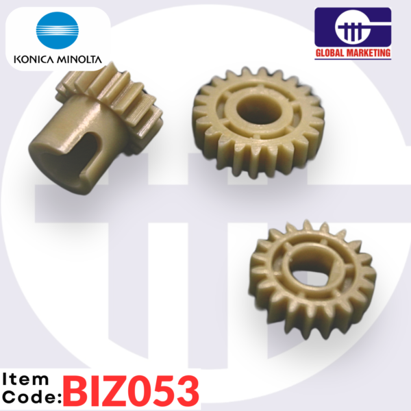 BIZ053 - BYPASS UNIT GEAR SET 3PCS - Image 5
