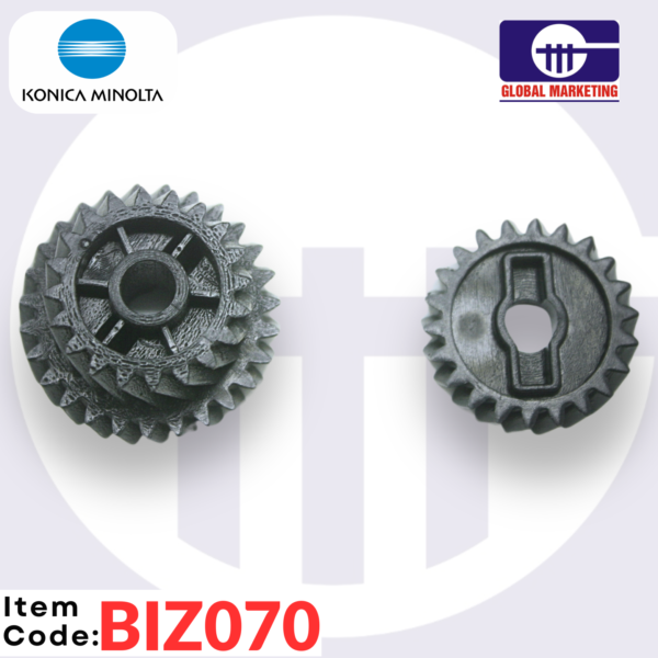 BIZ070 - DEVELOPING GEAR 2PCS - Image 5