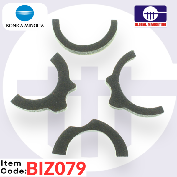 BIZ079 - DRUM SEAL SET 4PCS - Image 5