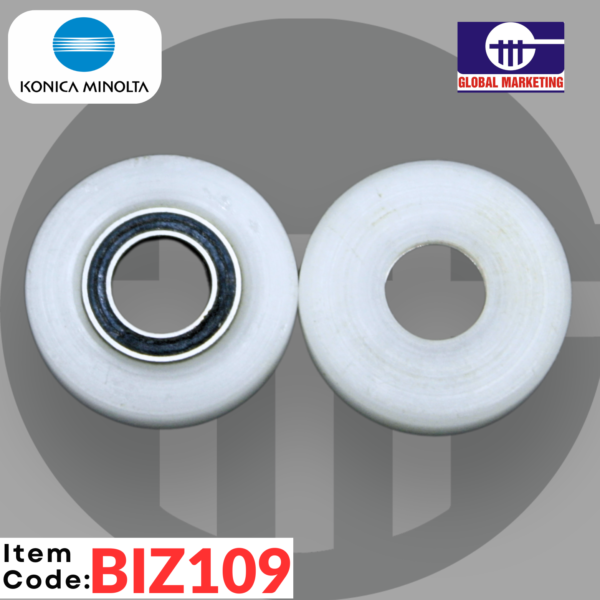 BIZ109 - SPACER GUIDE ROLLER SET 2PCS - Image 3