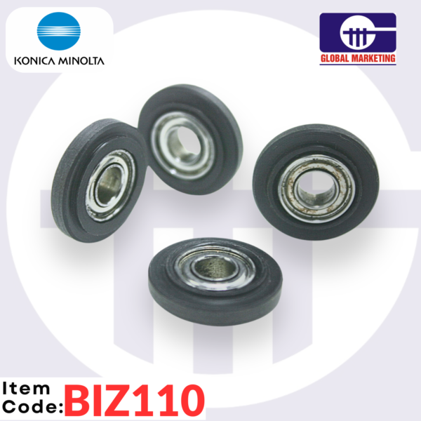 BIZ110 - SPACER GUIDE ROLLER SET 4PCS - Image 5