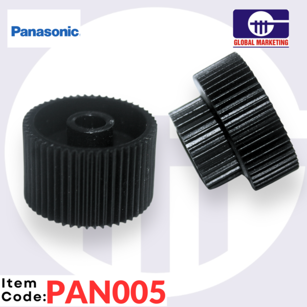 PAN05 - DUPLEX UNIT DRIVE GEAR SET 2PCS - Image 3