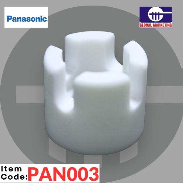 PAN03 - CASSETTE LIFT MOTOR GEAR 1PCS - Image 5