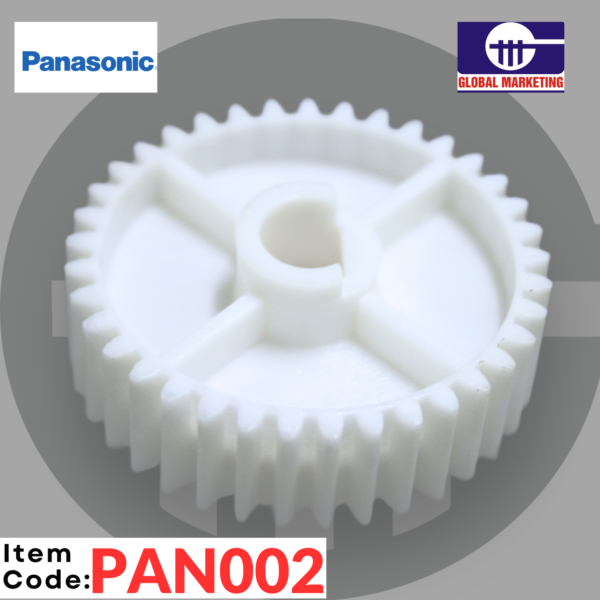 PAN02 - A.D.U MAIN DRIVE GEAR (WHITE) 1PCS - Image 5