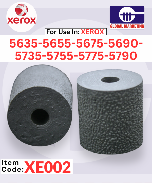 XE02 - A.D.F FEED ROLLER (2nd + 3rd) 2PCS