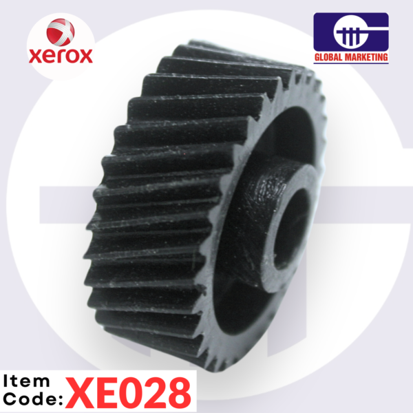 XE28 - MAGNET ROLLER DRIVE GEAR (Black 30 Teeth) 1PCS - Image 6