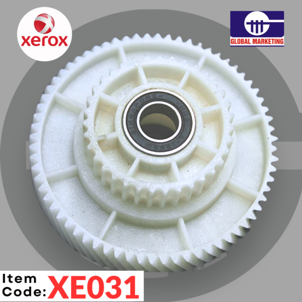 XE31 - MAIN DRIVE UNIT GEAR (BIG) 1PCS - Image 6