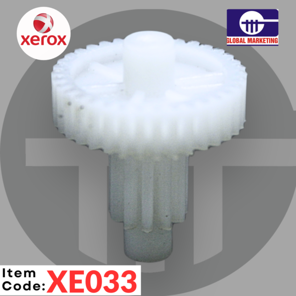 XE33 - FEEDING MOTOR GEAR - 2 1PCS - Image 6