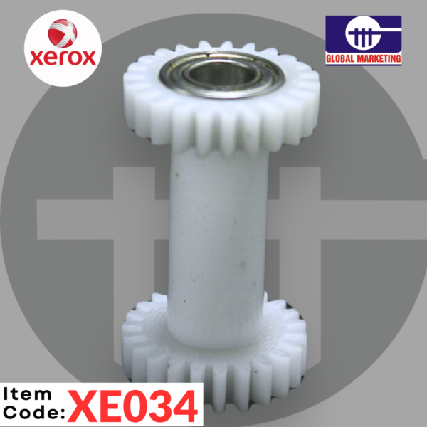 XE34 - REGISTRATION ASSEMBLY (With Bearing) DOUBLE GEAR (23T) 1PCS - Image 6