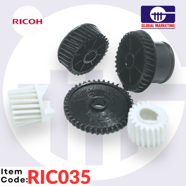 RIC35 - DEVELOPER TANK GEAR SET 5PCS - Image 6