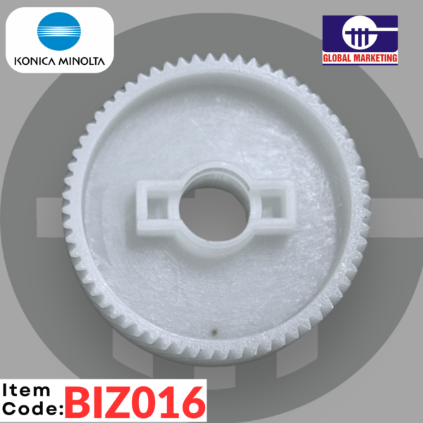 BIZ016 - DRUM DRIVE GEAR 1PCS - Image 6