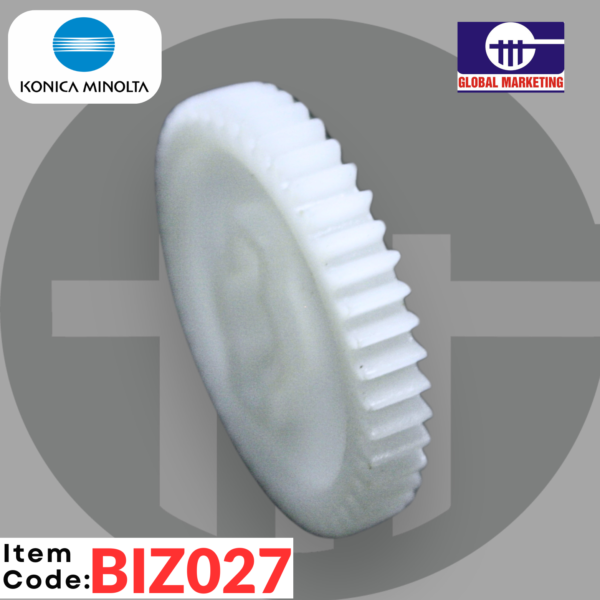 BIZ027 - WEB SUPPLY UNIT GEAR SET (GEAR 6th KEY GEAR) 1PCS - Image 6