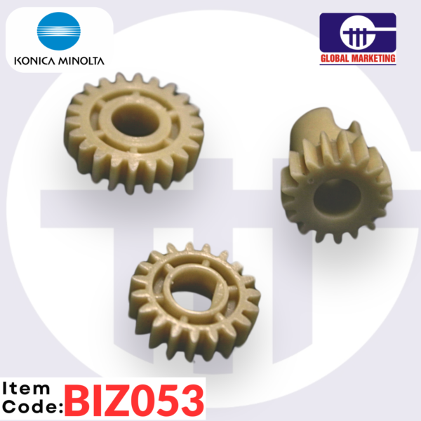 BIZ053 - BYPASS UNIT GEAR SET 3PCS - Image 6