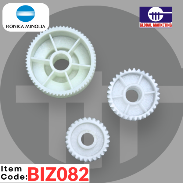 BIZ082 - FEEDING GEAR SET 3PCS - Image 6
