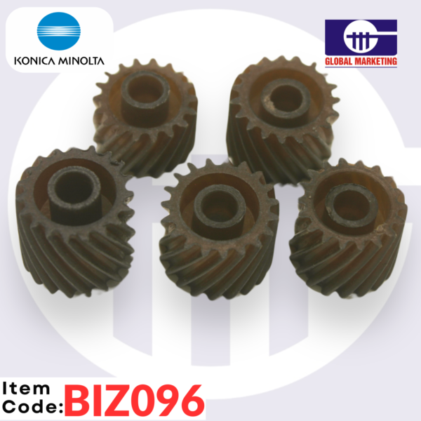 BIZ96 - HEATER GEAR SET 5PCS - Image 6