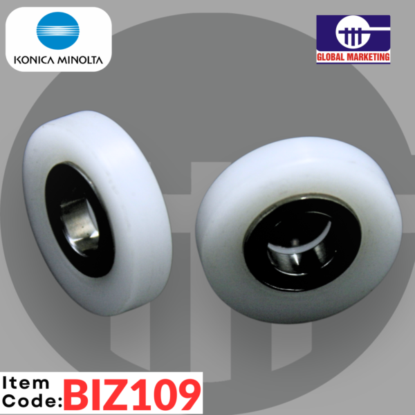 BIZ109 - SPACER GUIDE ROLLER SET 2PCS - Image 4
