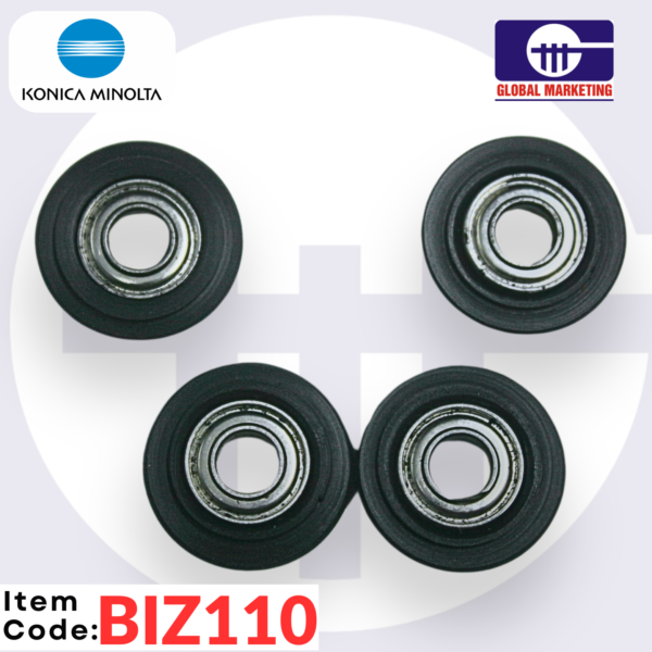 BIZ110 - SPACER GUIDE ROLLER SET 4PCS - Image 6